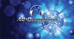 Desktop Screenshot of alloccasionsnow.com