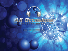 Tablet Screenshot of alloccasionsnow.com